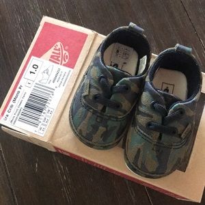 Baby VANS size 1